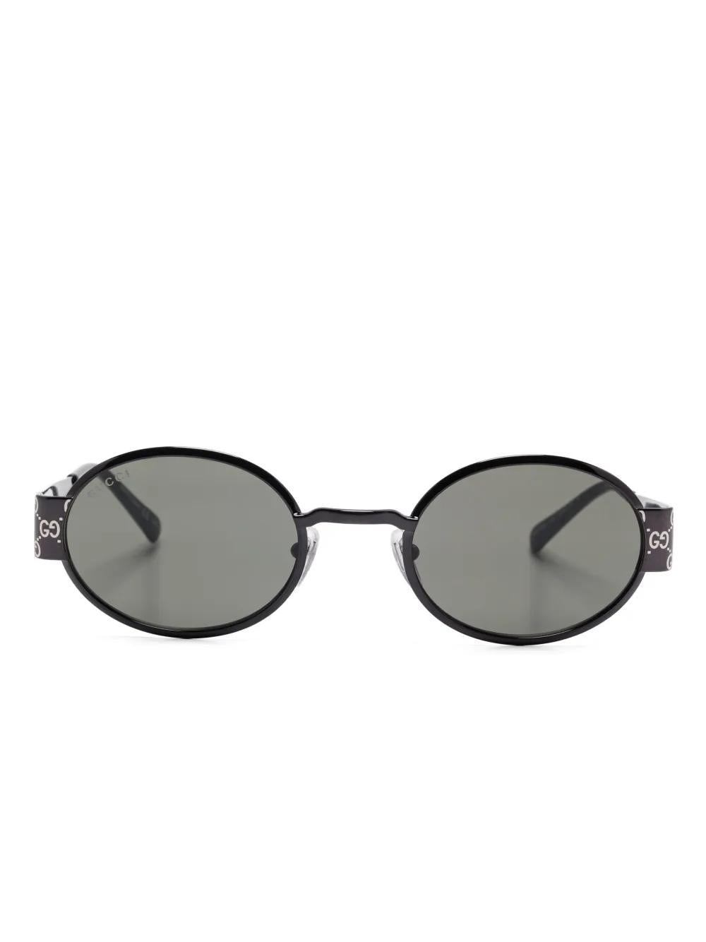 GUCCI Stylish Metal Frame Sunglasses for Men