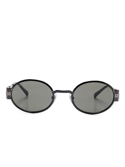 GUCCI Stylish Metal Frame Sunglasses for Men