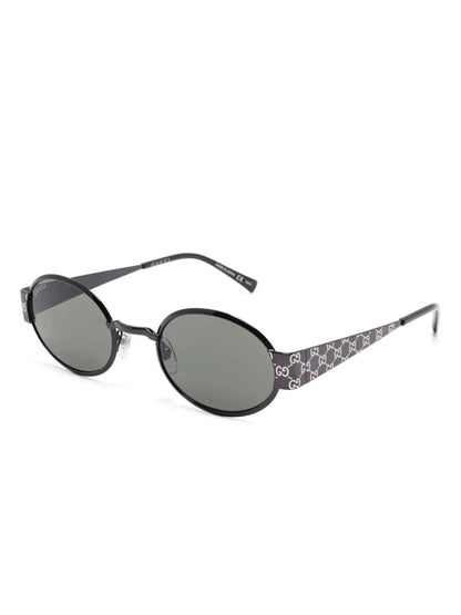GUCCI Stylish Metal Frame Sunglasses for Men