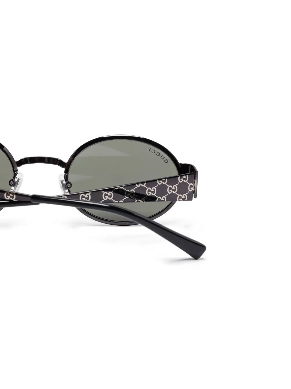 GUCCI Stylish Metal Frame Sunglasses for Men