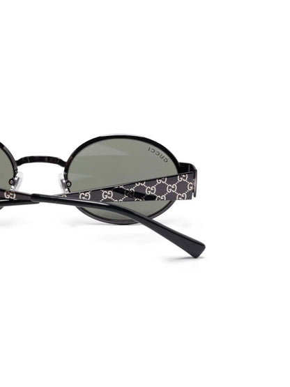 GUCCI Stylish Metal Frame Sunglasses for Men