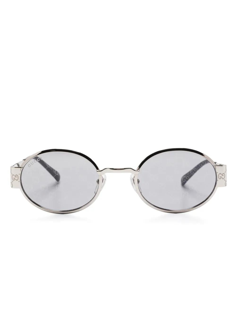 GUCCI Vintage-Inspired Metal Sunglasses for Men