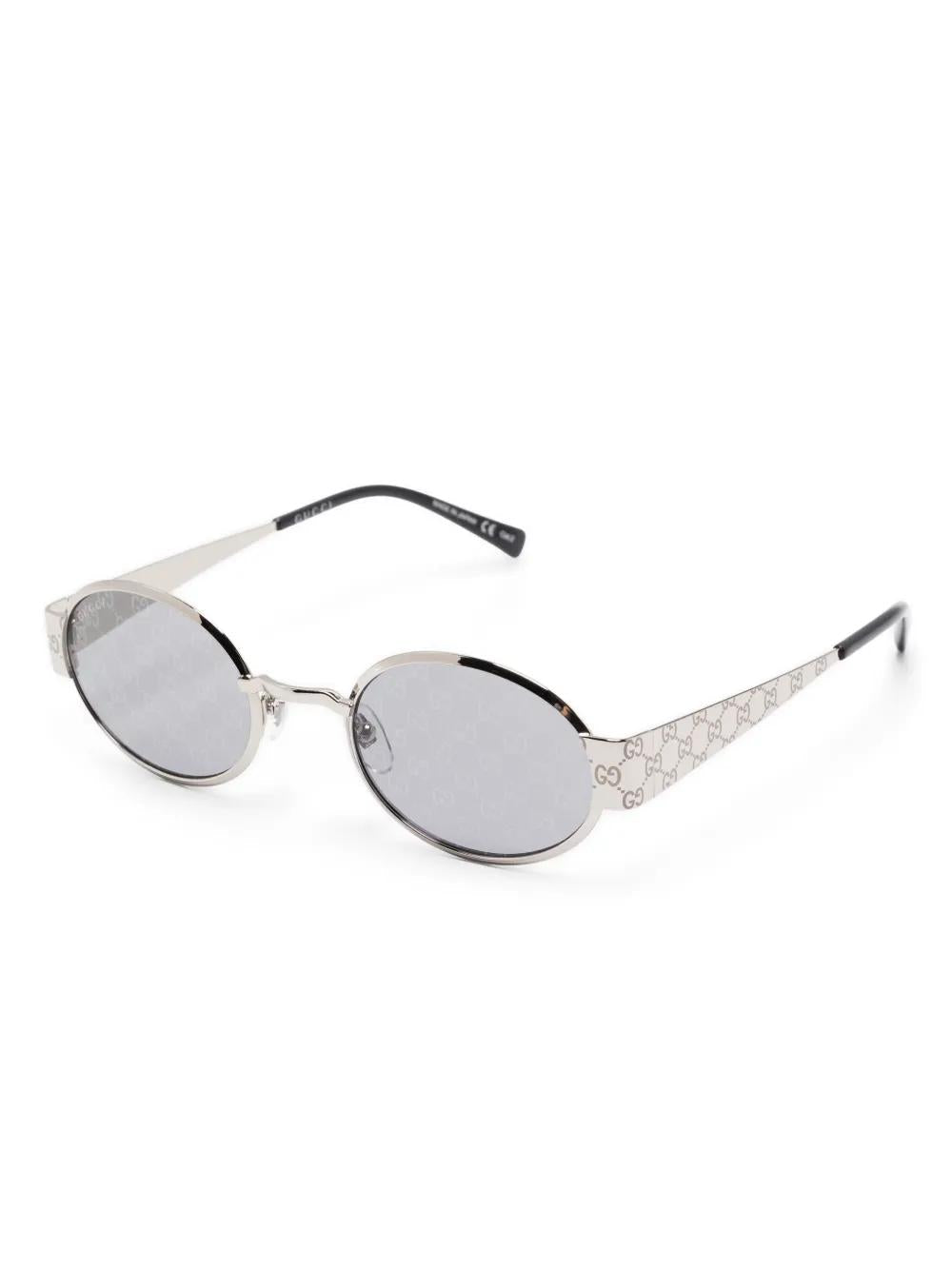 GUCCI Vintage-Inspired Metal Sunglasses for Men