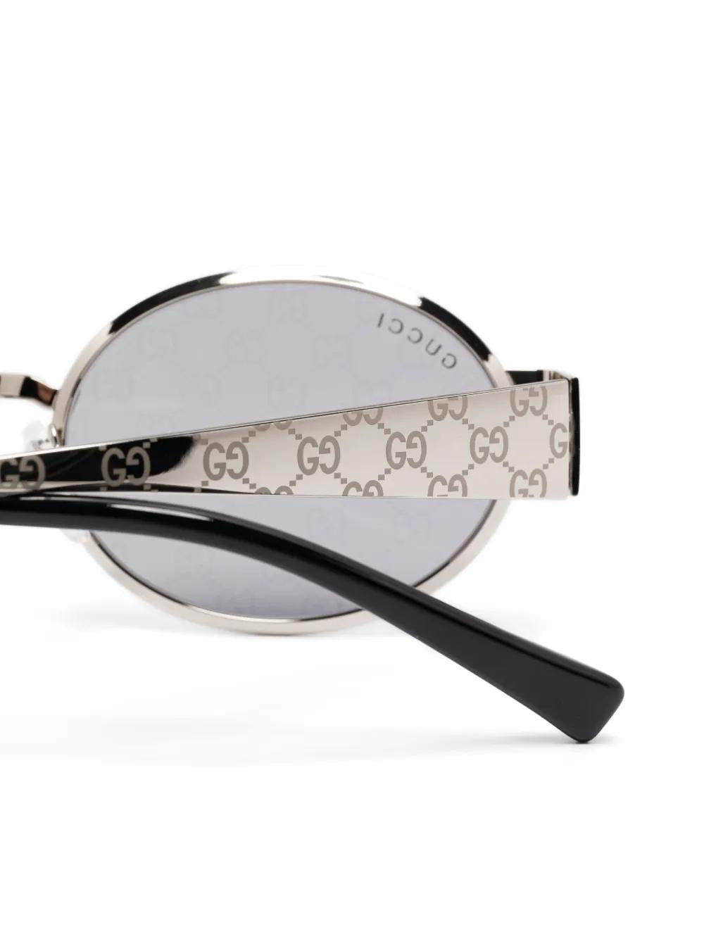 GUCCI Vintage-Inspired Metal Sunglasses for Men