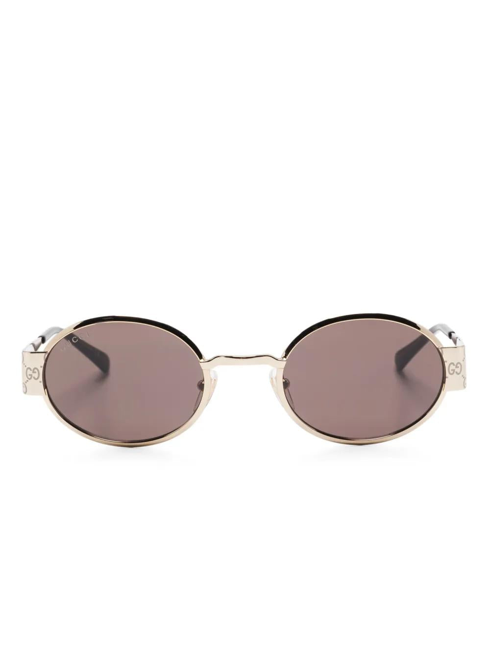 GUCCI Classic Metal Frame Sunglasses for Men