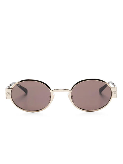 GUCCI Classic Metal Frame Sunglasses for Men