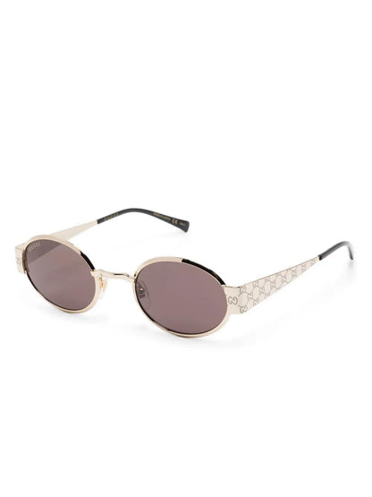 GUCCI Classic Metal Frame Sunglasses for Men