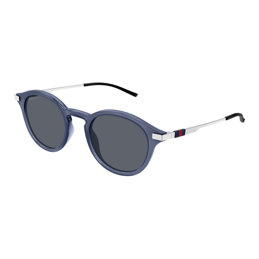 GUCCI Sleek Round Frame Sunglasses for Men