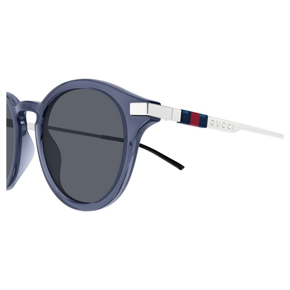 GUCCI Sleek Round Frame Sunglasses for Men