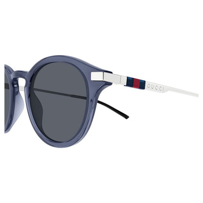 GUCCI Sleek Round Frame Sunglasses for Men