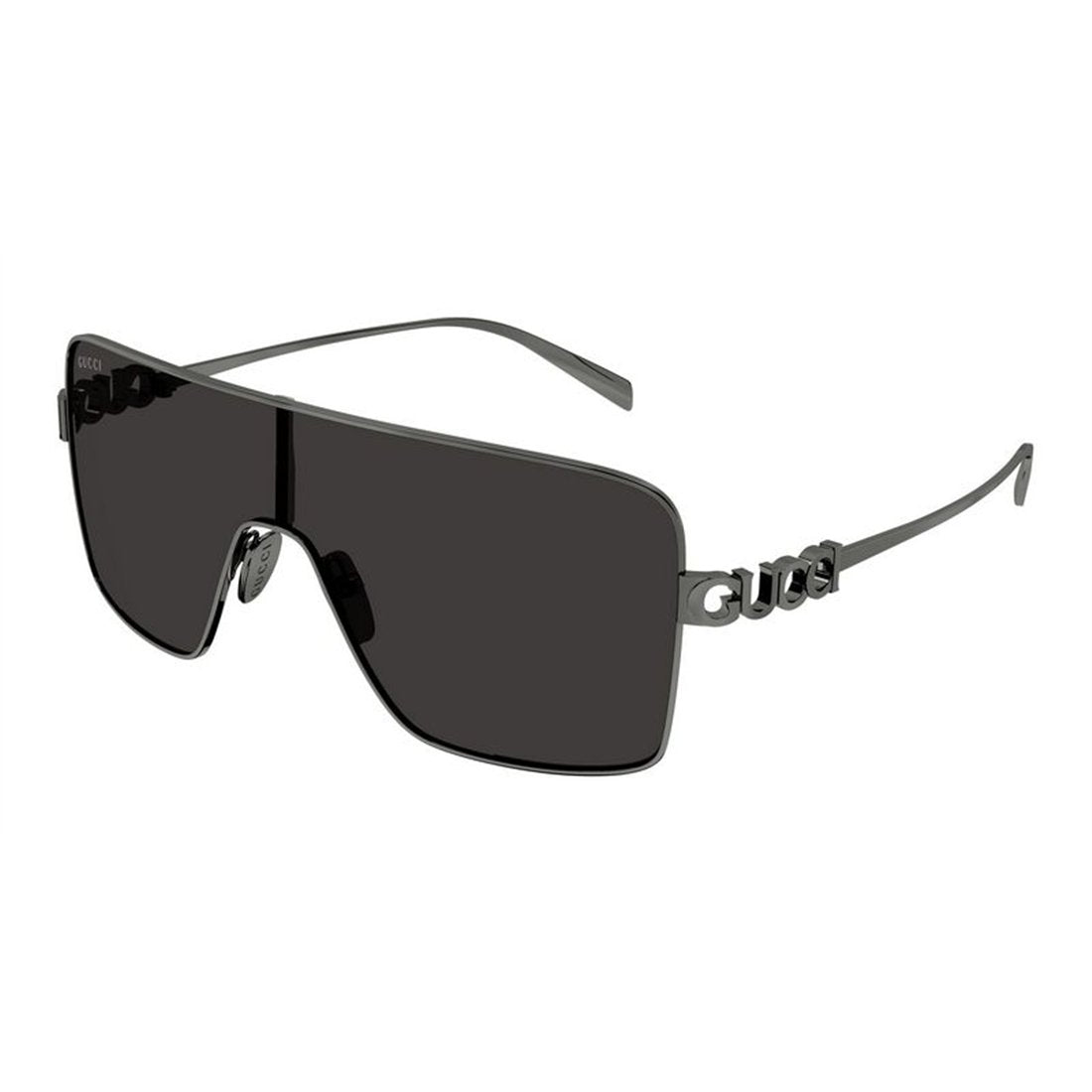 GUCCI Elegant Metal Frame Sunglasses for Women