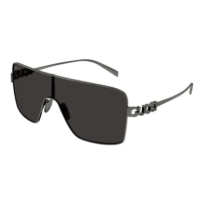 GUCCI Elegant Metal Frame Sunglasses for Women