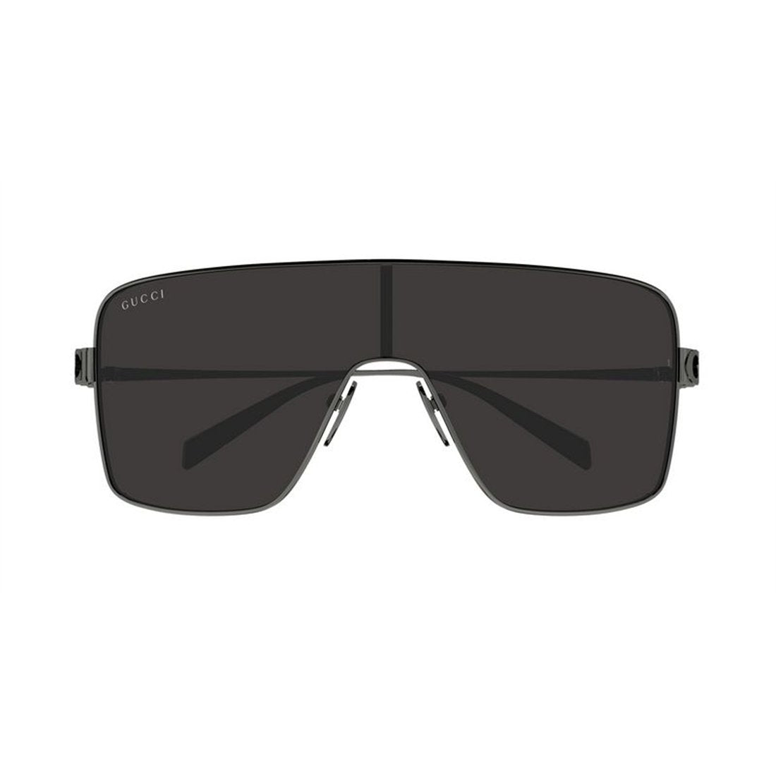 GUCCI Elegant Metal Frame Sunglasses for Women