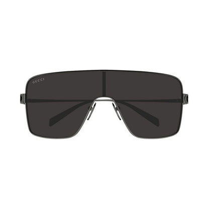 GUCCI Elegant Metal Frame Sunglasses for Women
