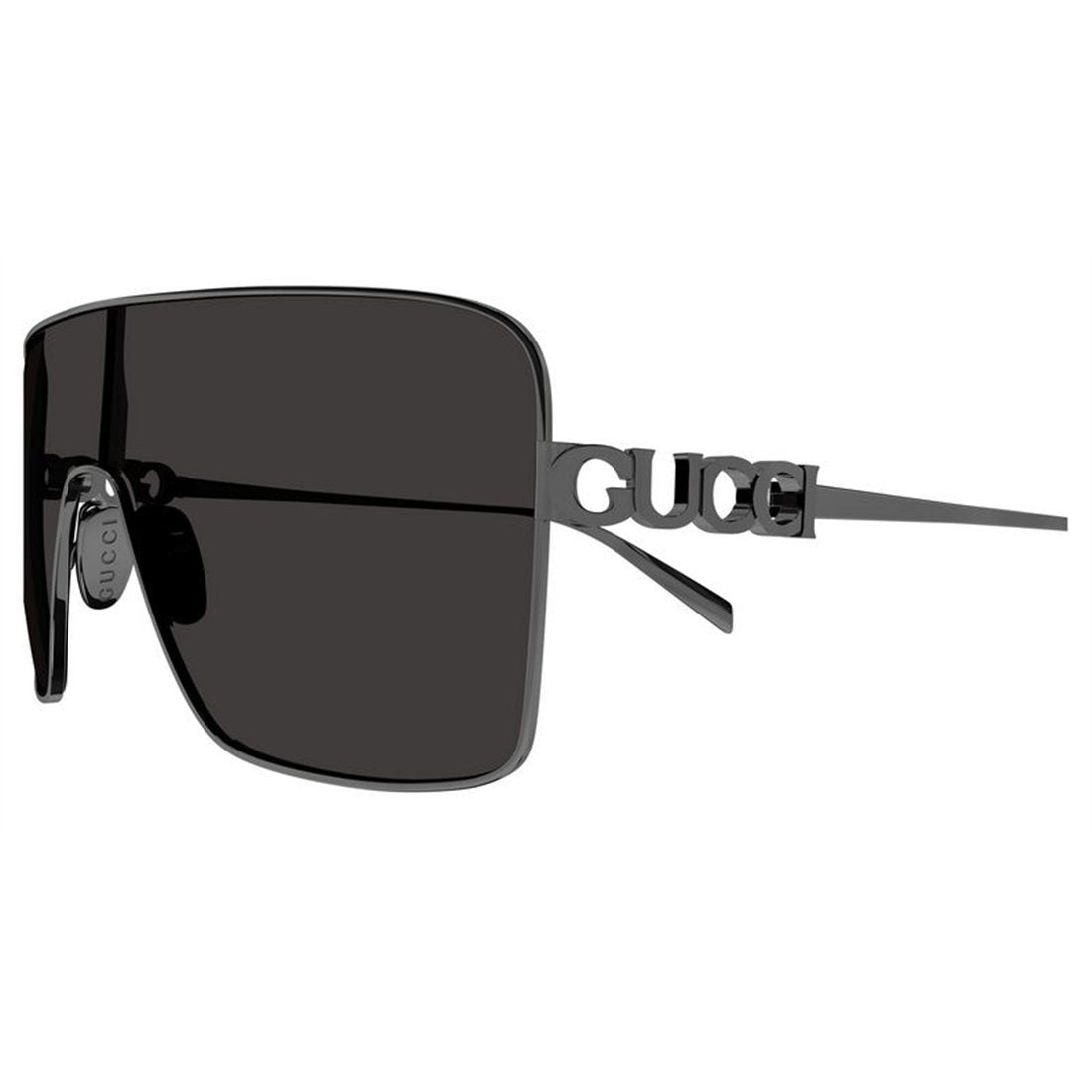 GUCCI Elegant Metal Frame Sunglasses for Women