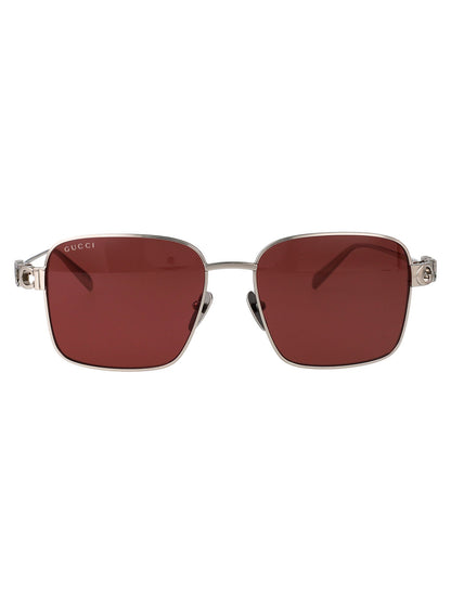 GUCCI Elegant Oversized Fashion Sunglasses for Women