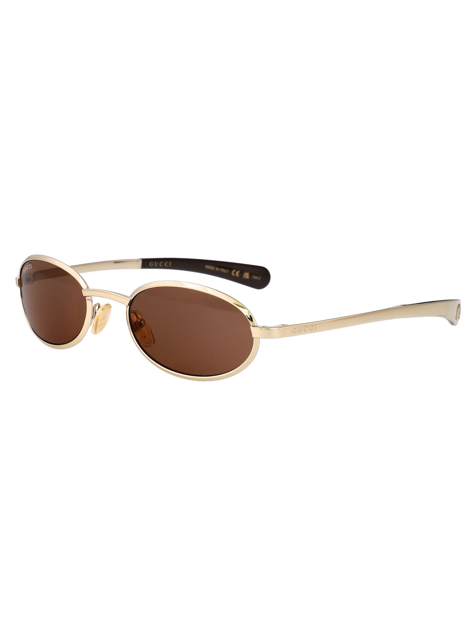 GUCCI Classic Metal Sunglasses for Men