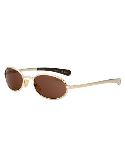 GUCCI Classic Metal Sunglasses for Men