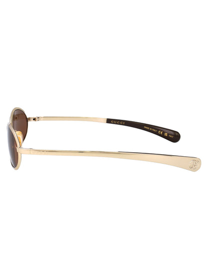 GUCCI Classic Metal Sunglasses for Men