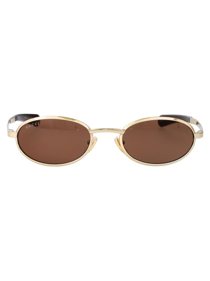 GUCCI Classic Metal Sunglasses for Men