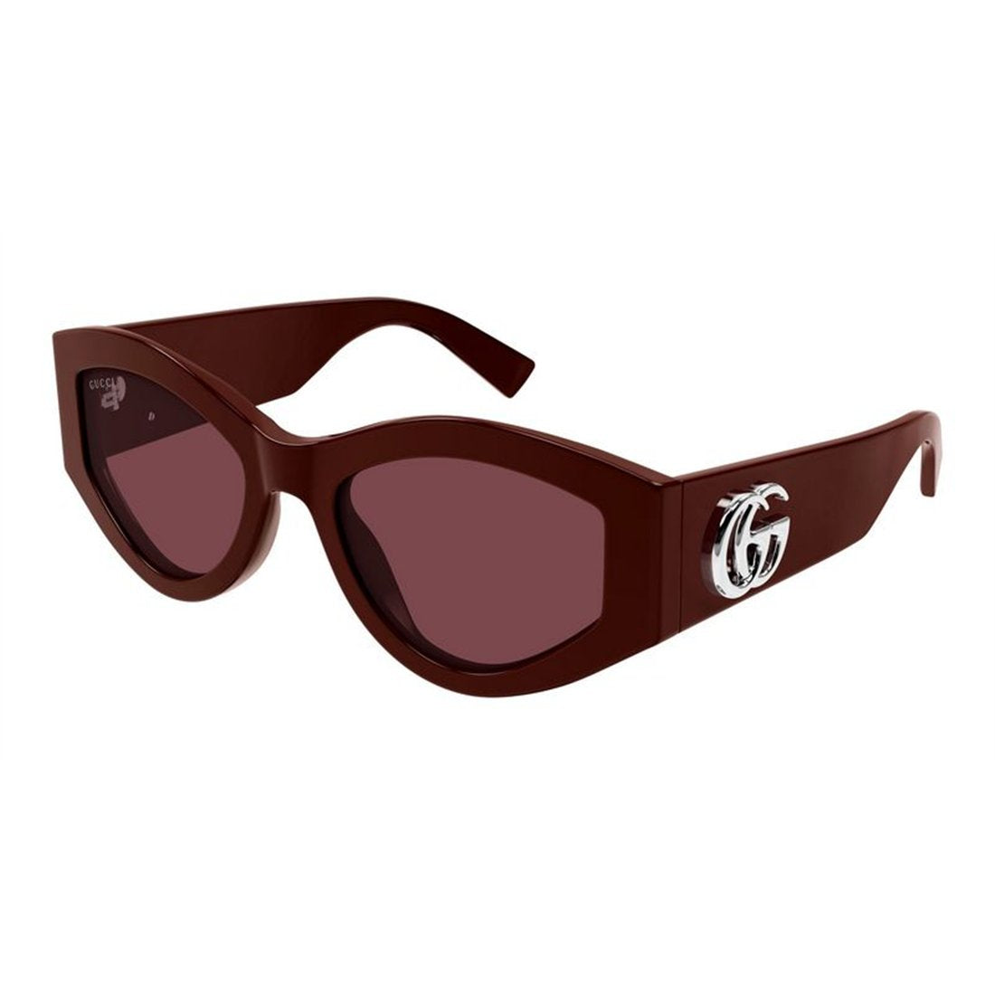 GUCCI Chic Oversized Round Sunglasses for Women