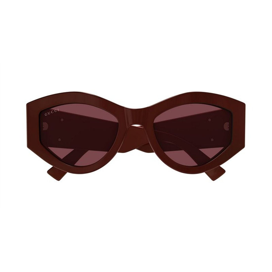 GUCCI Chic Oversized Round Sunglasses for Women