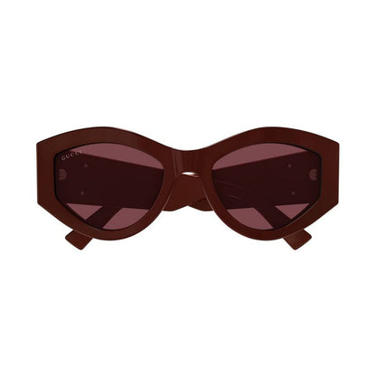 GUCCI Chic Oversized Round Sunglasses for Women