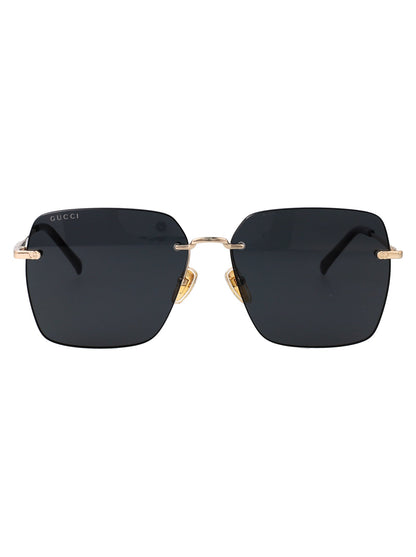 GUCCI Elegant Oversized Sunglasses for Women