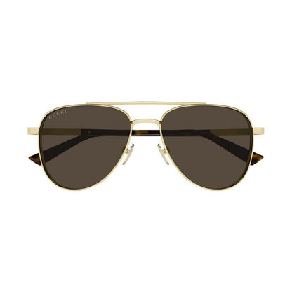 GUCCI Stylish Metal Frame Sunglasses for Men