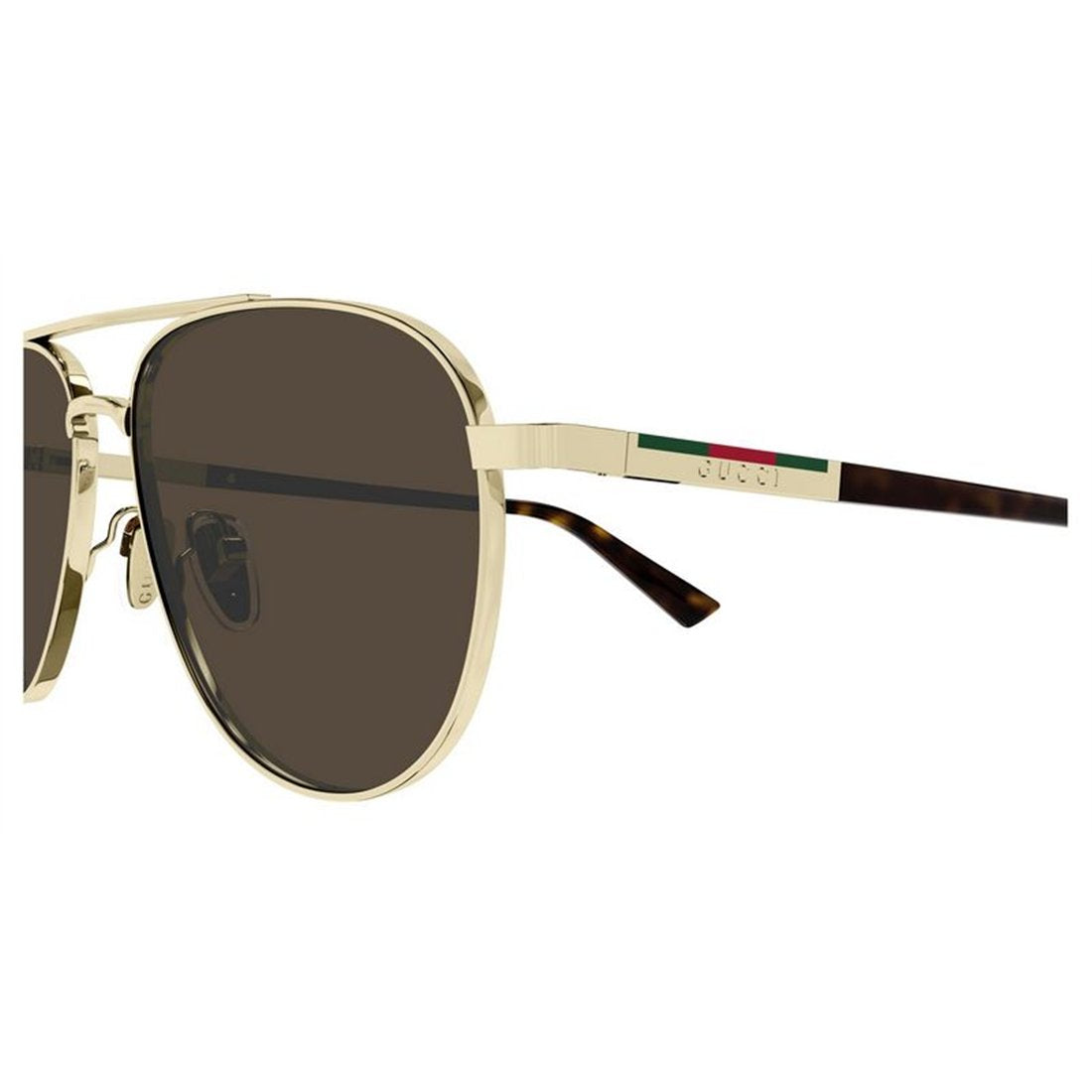 GUCCI Stylish Metal Frame Sunglasses for Men