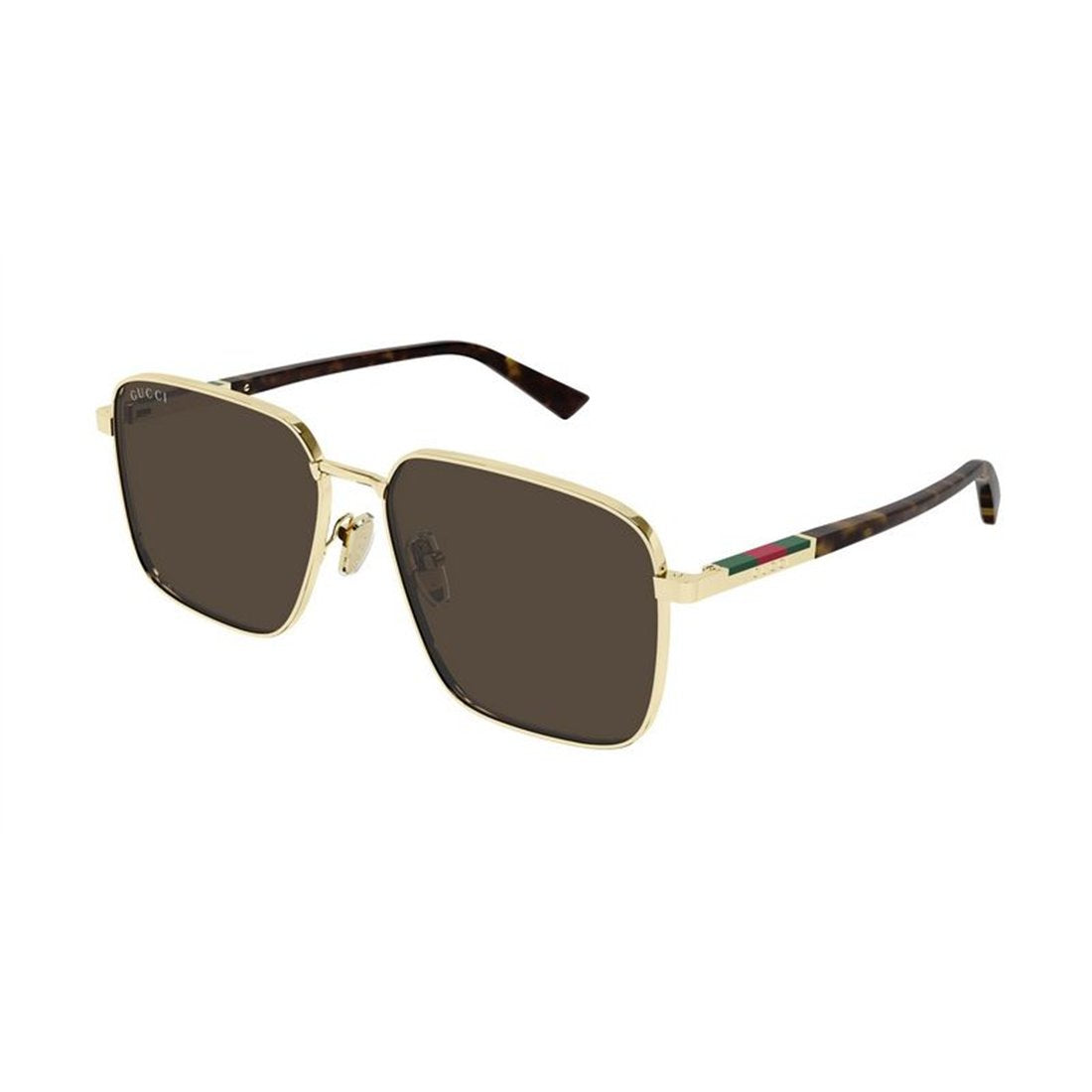 GUCCI Fashionable Metal Sunglasses for Men