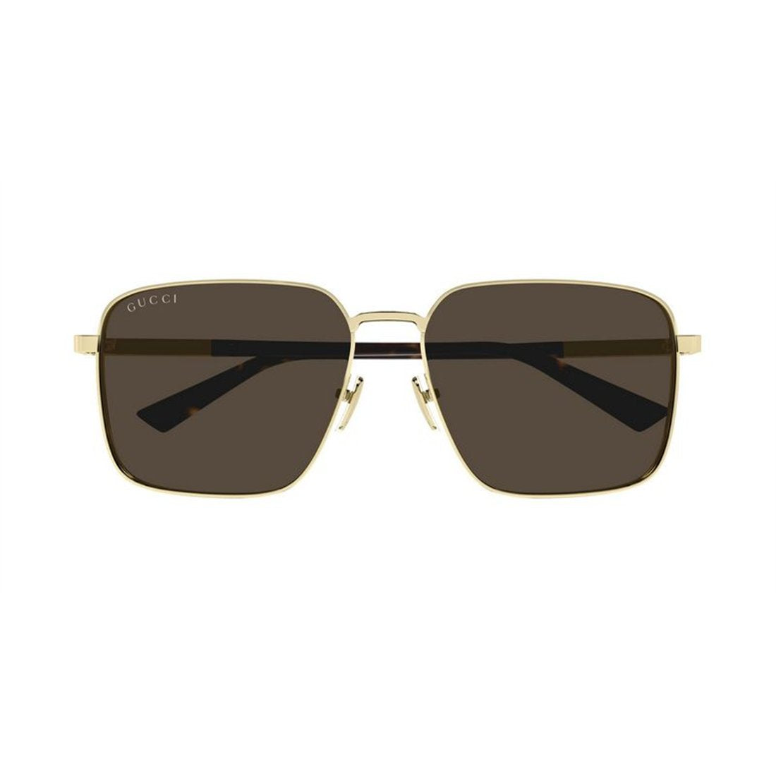 GUCCI Fashionable Metal Sunglasses for Men