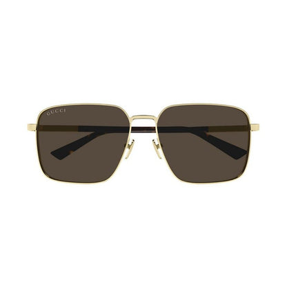 GUCCI Fashionable Metal Sunglasses for Men
