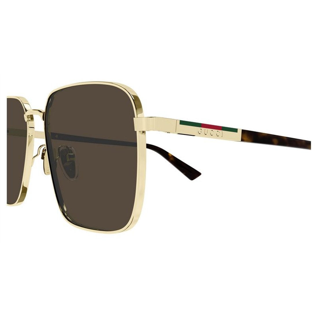 GUCCI Fashionable Metal Sunglasses for Men