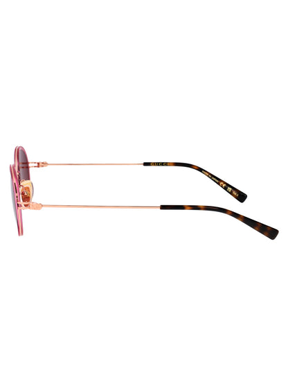 GUCCI Chic Round Frame Sunglasses for Women