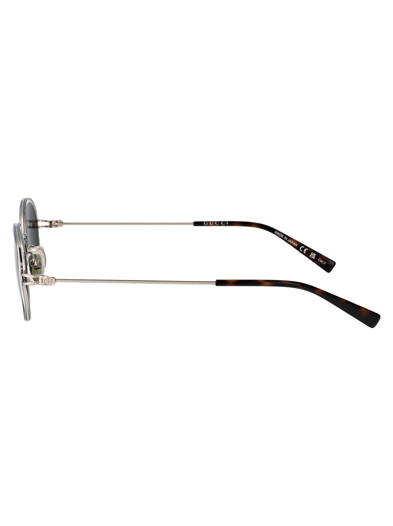 GUCCI Chic Oversized Square Sunglasses for Women