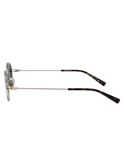 GUCCI Chic Oversized Square Sunglasses for Women