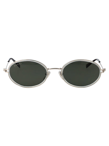 GUCCI Chic Oversized Square Sunglasses for Women