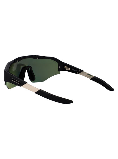 GUCCI Classic Retro Round Sunglasses for Men