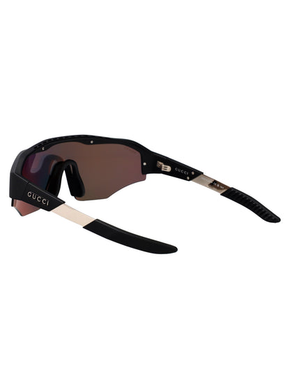 GUCCI Sleek GG2017S Sunglasses for Men - Modern Acetate Design