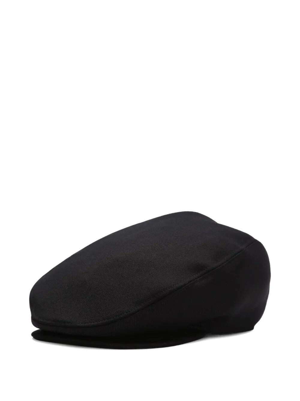 DOLCE &amp; GABBANA Shetland Wool Flat Cap for Men