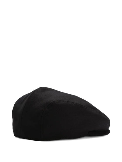 DOLCE &amp; GABBANA Shetland Wool Flat Cap for Men