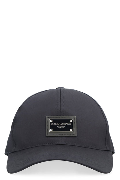 DOLCE &amp; GABBANA Logo Baseball Cap - Adjustable Size