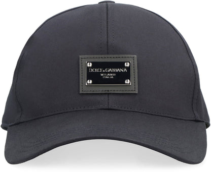 DOLCE &amp; GABBANA Logo Baseball Cap - Adjustable Size