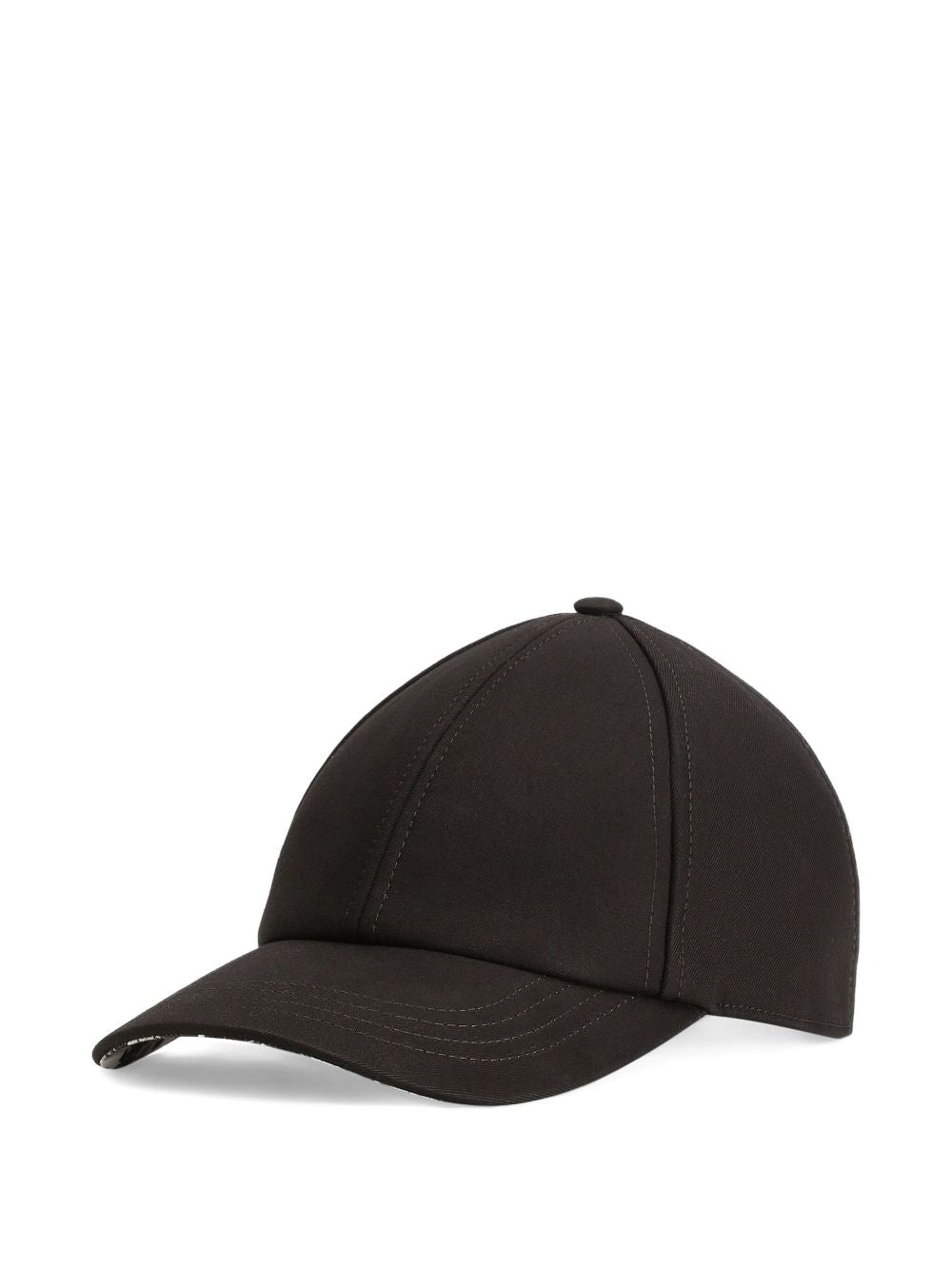 DOLCE &amp; GABBANA Cotton Baseball Cap with Adjustable Strap
