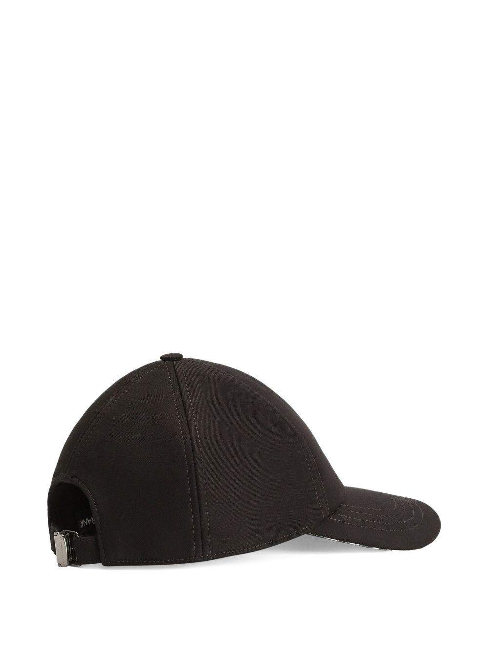 DOLCE &amp; GABBANA Cotton Baseball Cap with Adjustable Strap