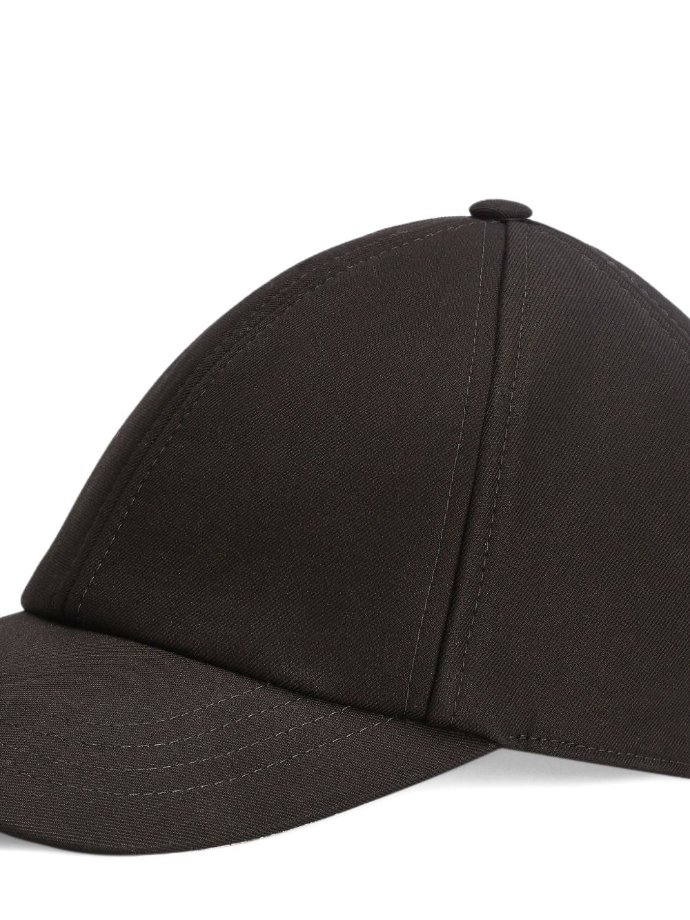 DOLCE &amp; GABBANA Cotton Baseball Cap with Adjustable Strap