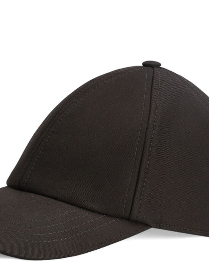 DOLCE &amp; GABBANA Cotton Baseball Cap with Adjustable Strap