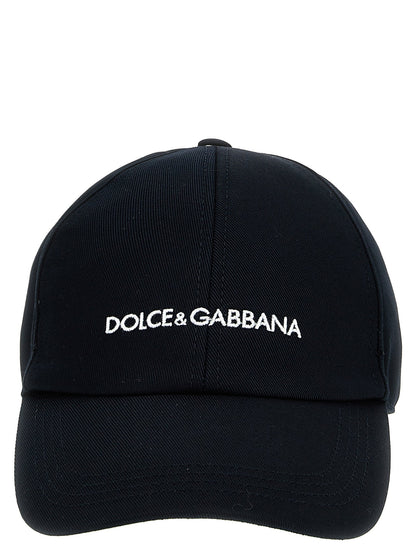Dolce &amp; Gabbana Logo Embroidery Cap