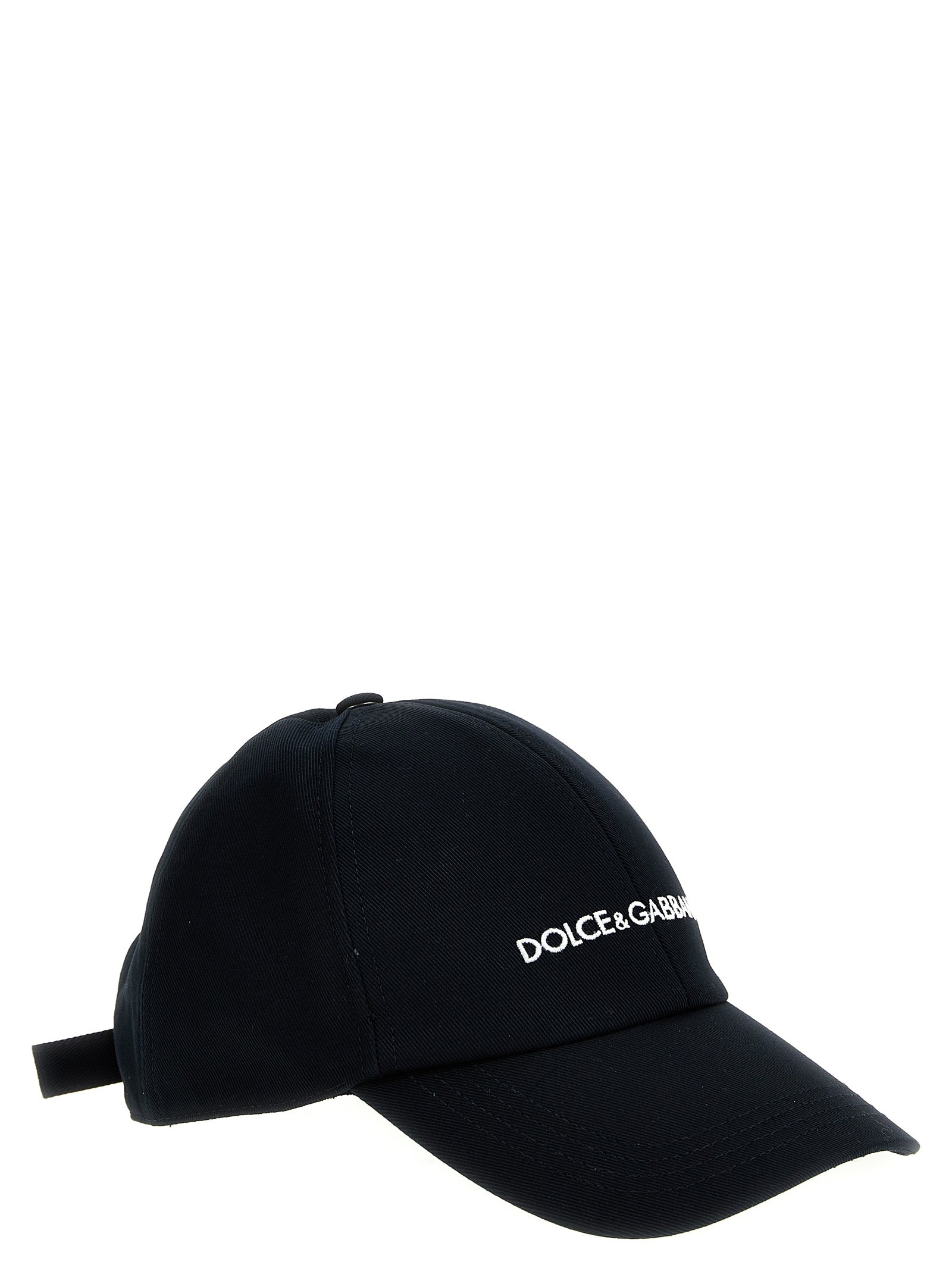 Dolce &amp; Gabbana Logo Embroidery Cap